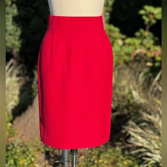 Patrick Kelly Paris vintage couture pencil skirt - size 8 - Picture 1 of 4
